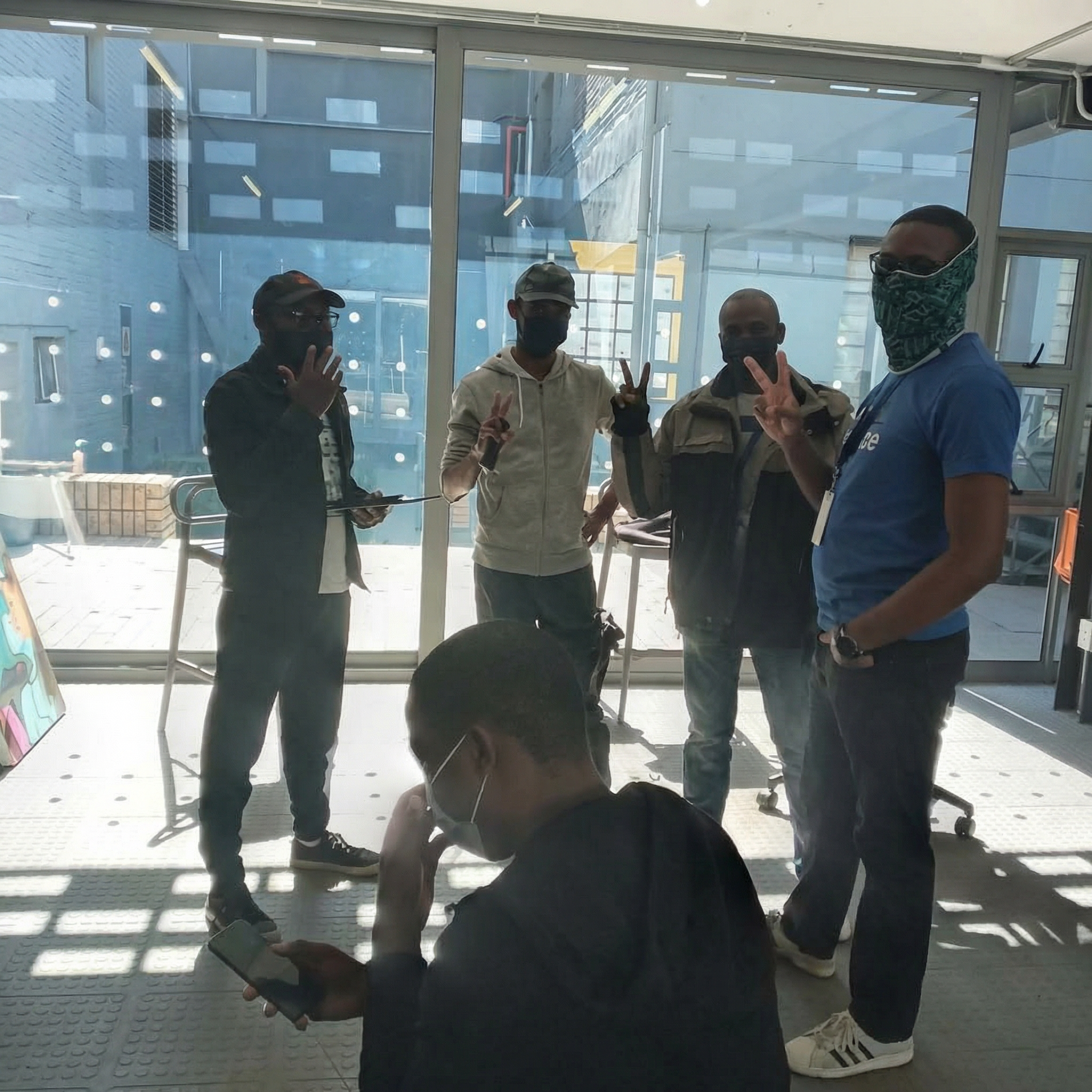 Team meeting