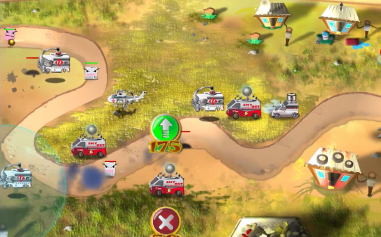 Revenge of the Letters Screenshot 1