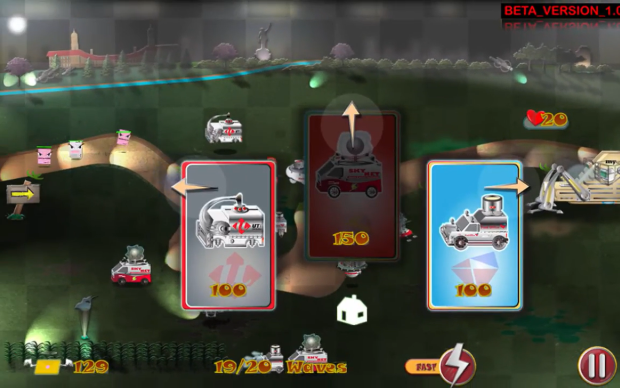 Revenge of the Letters Screenshot 2
