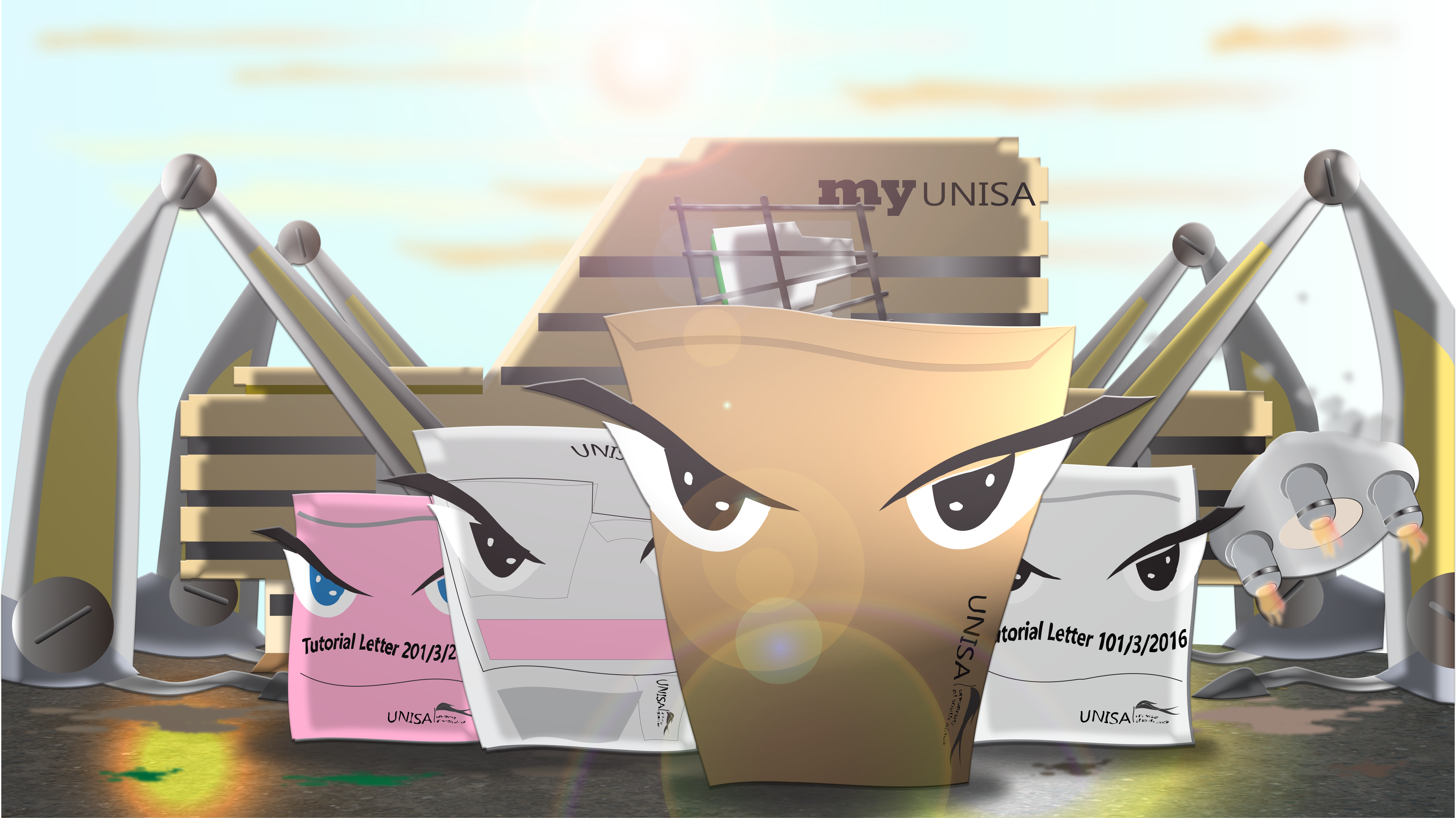 Revenge of the Letters Screenshot 3