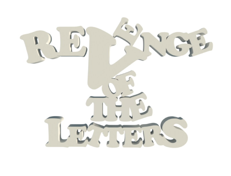 Revenge of the Letters Game