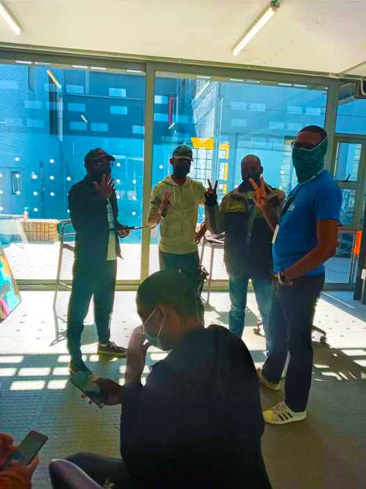 Team at work